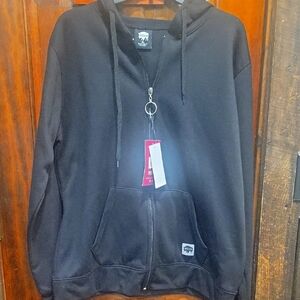 NWT BUFFALO OUTDOORS Zip Up Hoodie